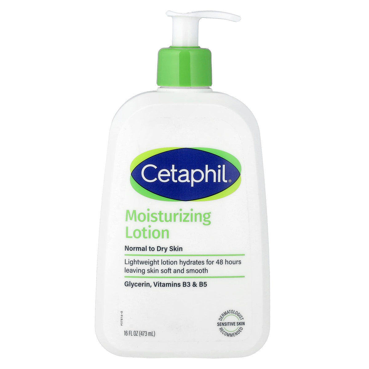 Cetaphil, Moisturizing Lotion, Normal to Dry Skin, Fragrance Free, 16 fl oz (473 ml)