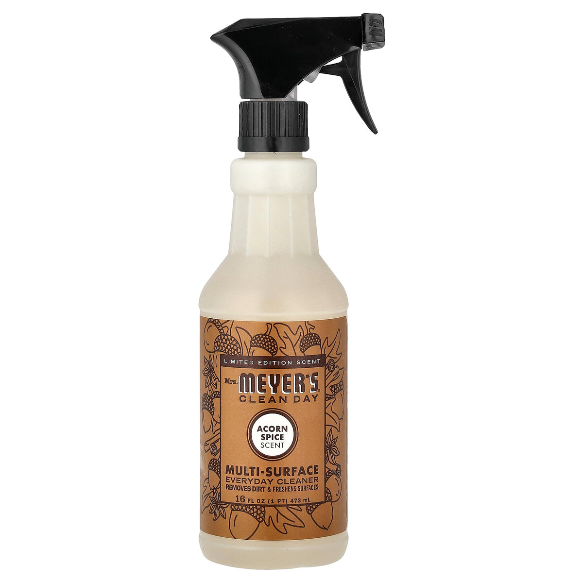 Mrs. Meyers Clean Day, Multi-Surface Everyday Cleaner, Acorn Spice, 16 fl oz (473 ml)