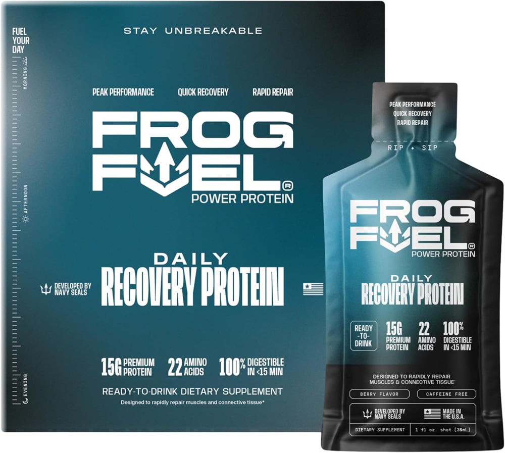 Frog Fuel, Power Protein, 1