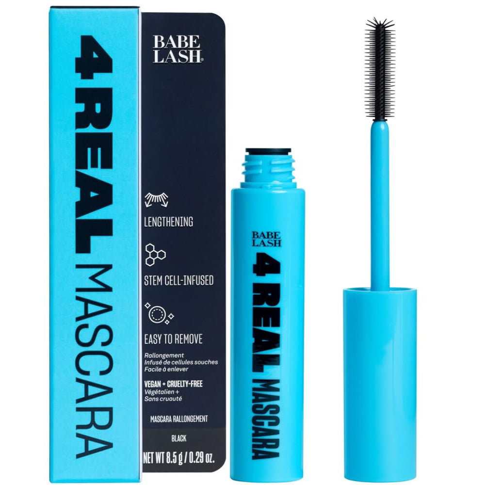 Babe Original, 4 Real Mascara, 0.29 oz