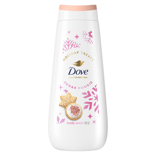 Dove, Holiday Treats, Body Wash, Sugar Cookie, 11 fl oz