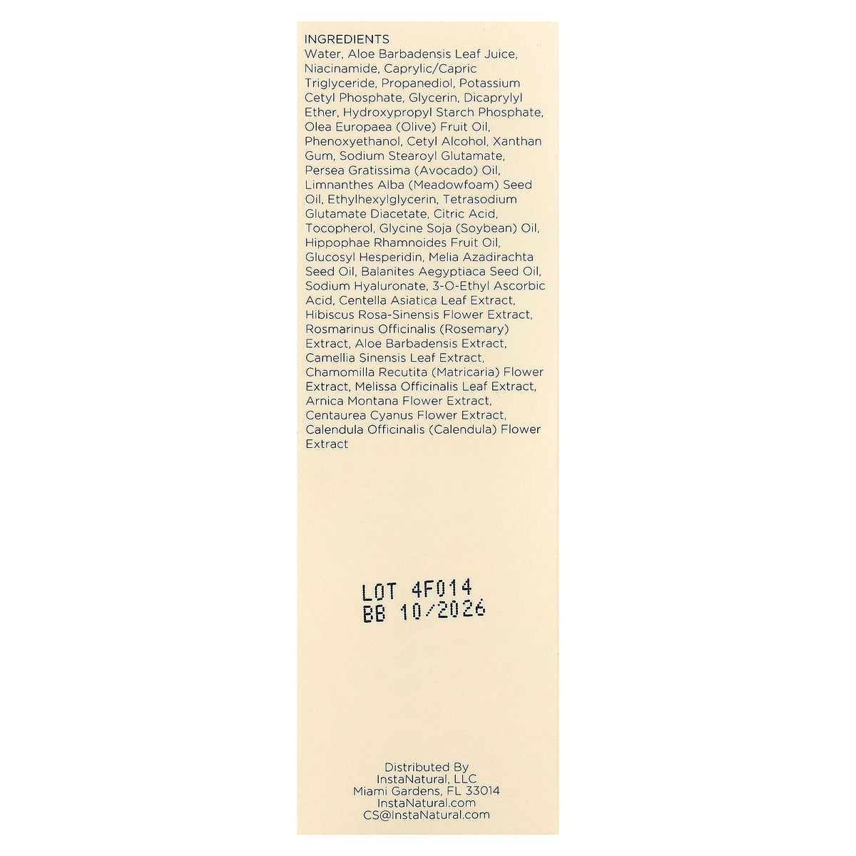 InstaNatural, Niacinamide Serum, 2 fl oz (60 ml)