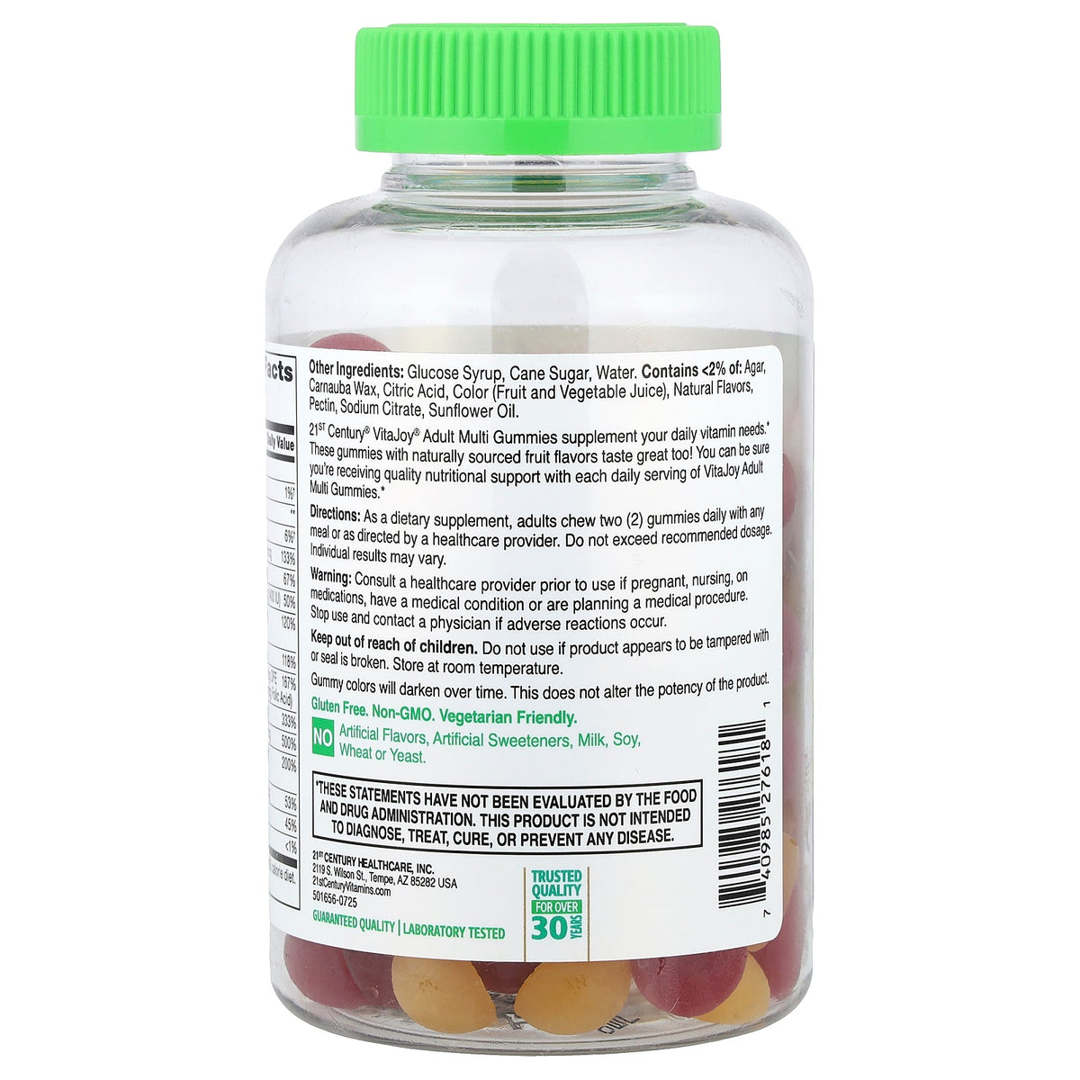 21st Century, VitaJoy® Adult Multi Gummies, Fruit, 120 Gummies