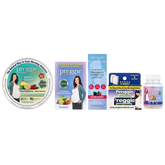 Preggie, Gift Box, 5 Piece Set