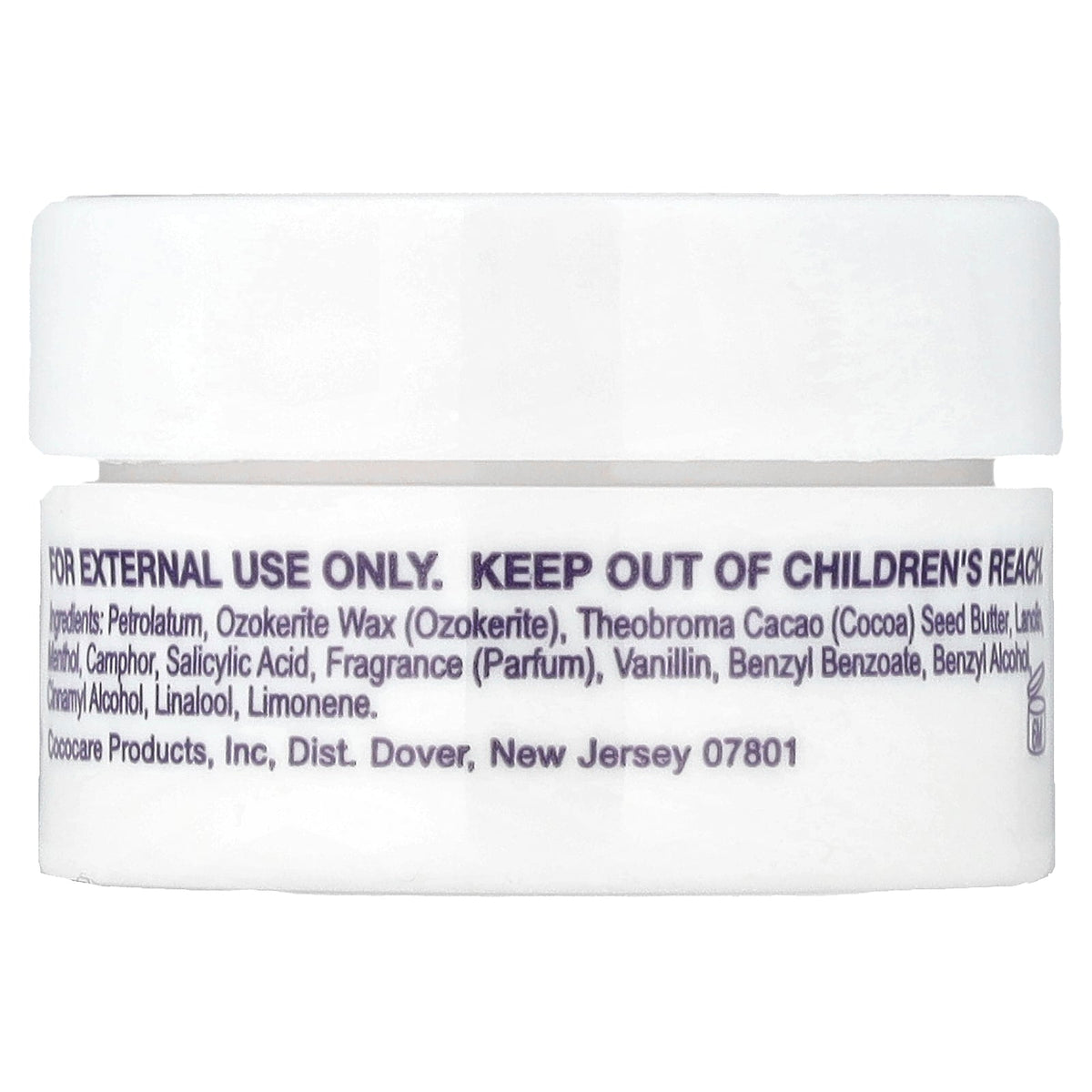 Cococare, Cracked Heel Cream, 0.5 oz (14 g)