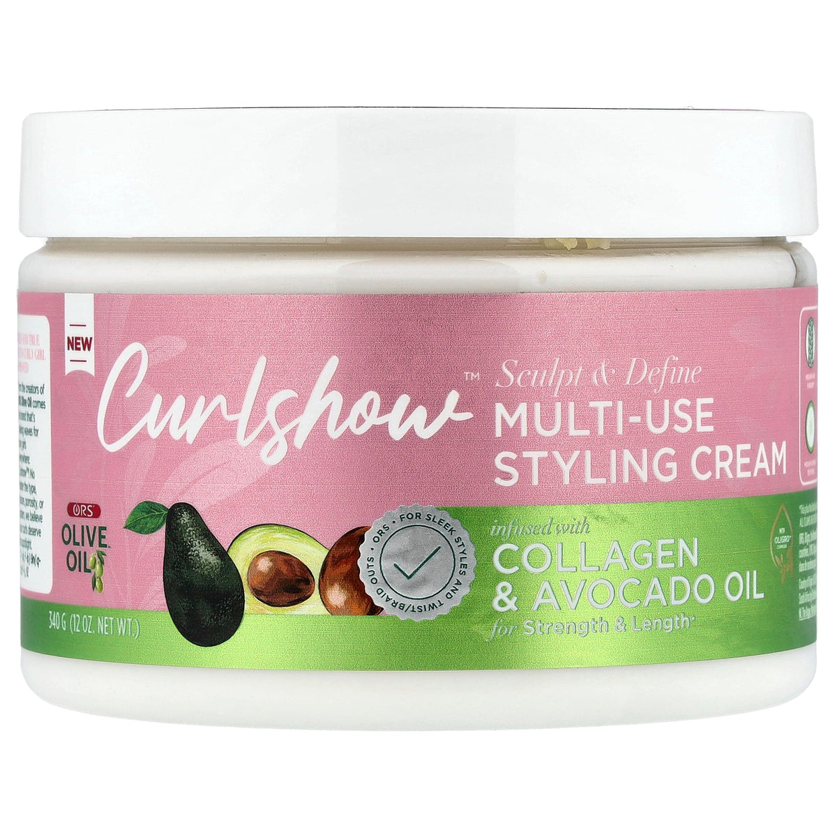 ORS, CurlShow™, Multi-Use Styling Cream, 12 oz (340 g)