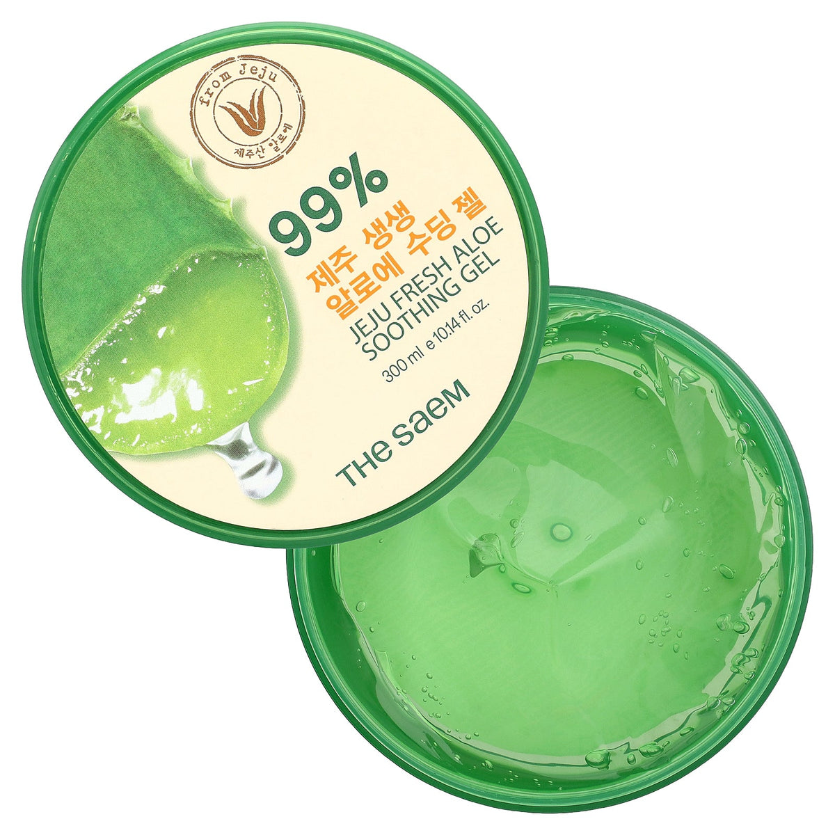 The Saem, Jeju Fresh, 99% Aloe Soothing Gel, 10.14 fl oz (300 ml)