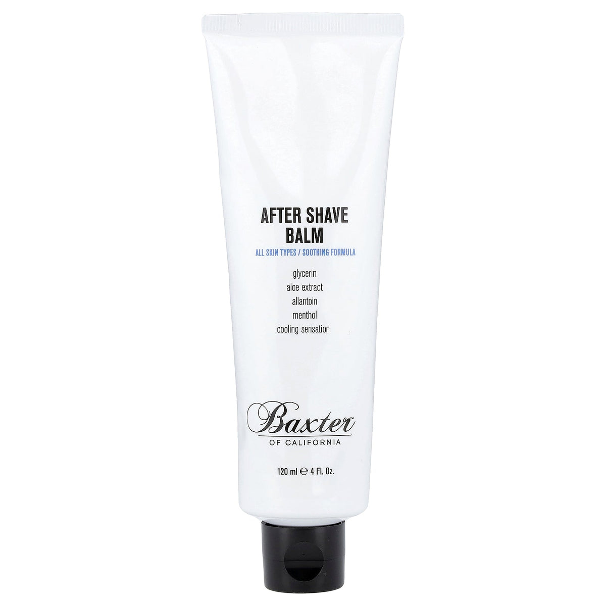 Baxter of California, After Shave Balm, All Skin Types, 4 fl oz (120 ml)