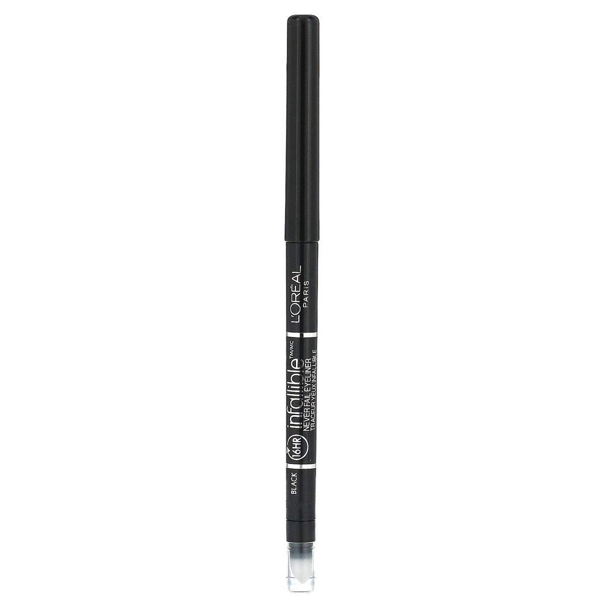 L'Oréal, Infallible, Never Fail™, Mechanical Eyeliner, Original, 511 Black, 0.008 oz (240 mg)