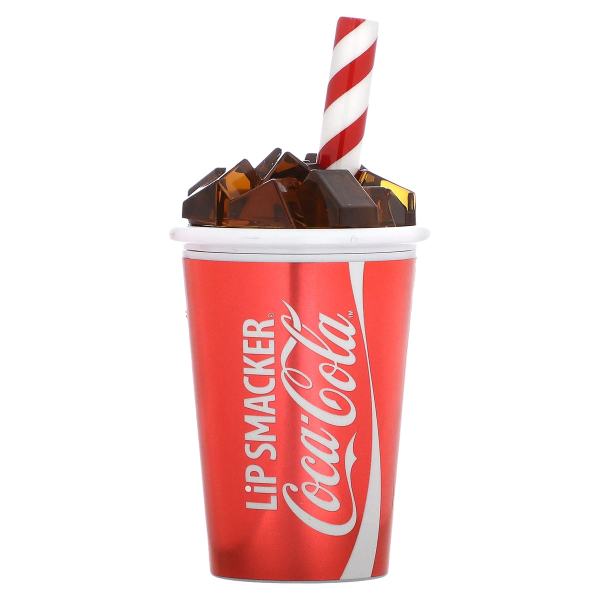 Lip Smacker, Coca-Cola, Lip Balm, Coke Cup, 0.26 oz (7.4 g)