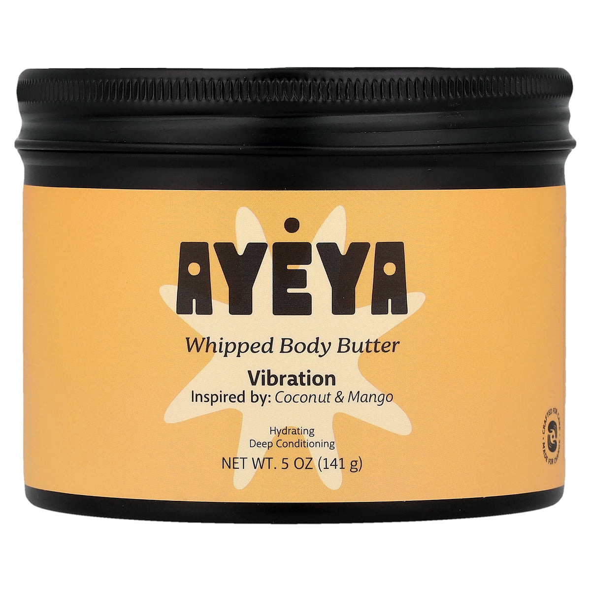 Ayeya, Whipped Body Butter, Coconut Mango, 5 oz (141 g)
