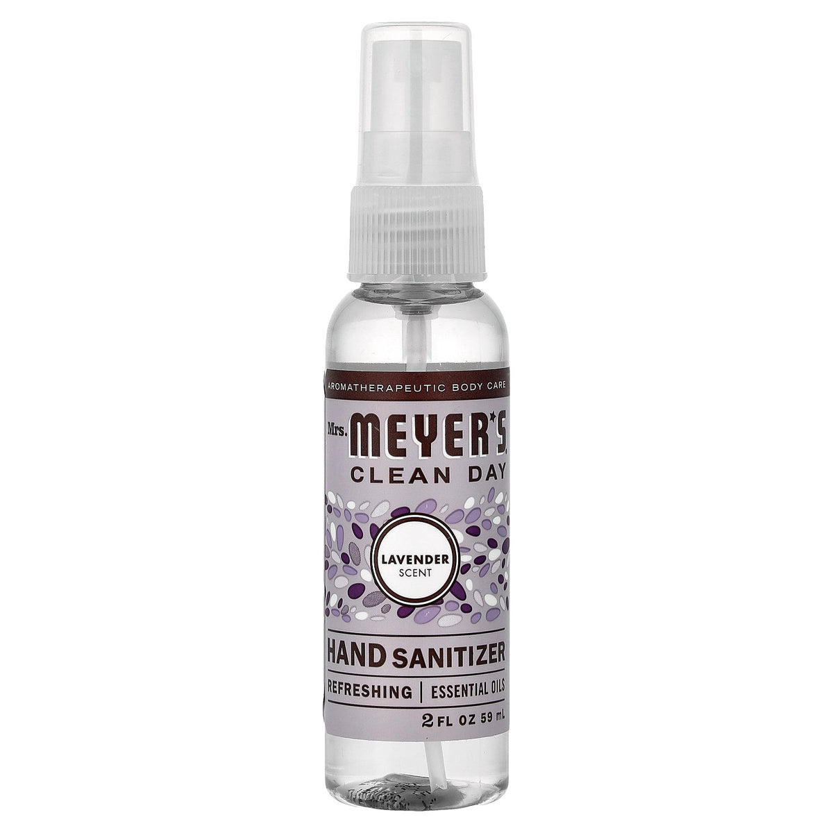 Mrs. Meyers Clean Day, Hand Sanitizer, Lavender, 2 fl oz (59 ml)
