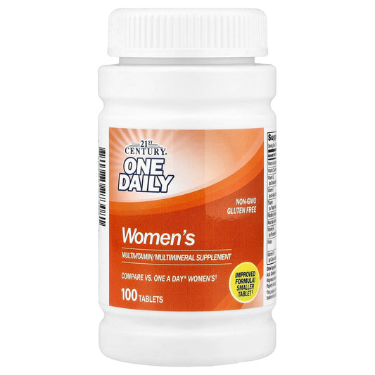 21st Century, One Daily, Women's Multivitamin, 100 Tablets