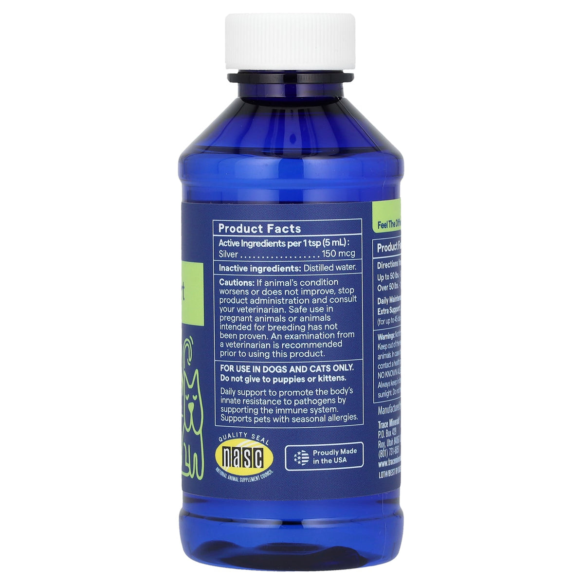 Trace, Pet, Immune Support, For Dogs & Cats, 4 fl oz (118 ml)