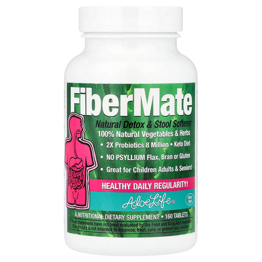 Aloe Life, FiberMate, 160 Tablets