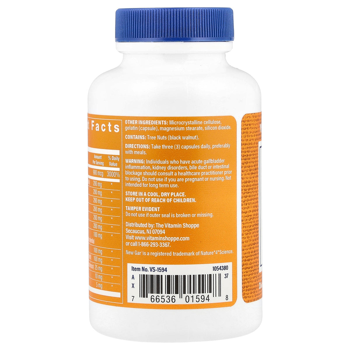 The Vitamin Shoppe, Yeast Fend, 100 Capsules