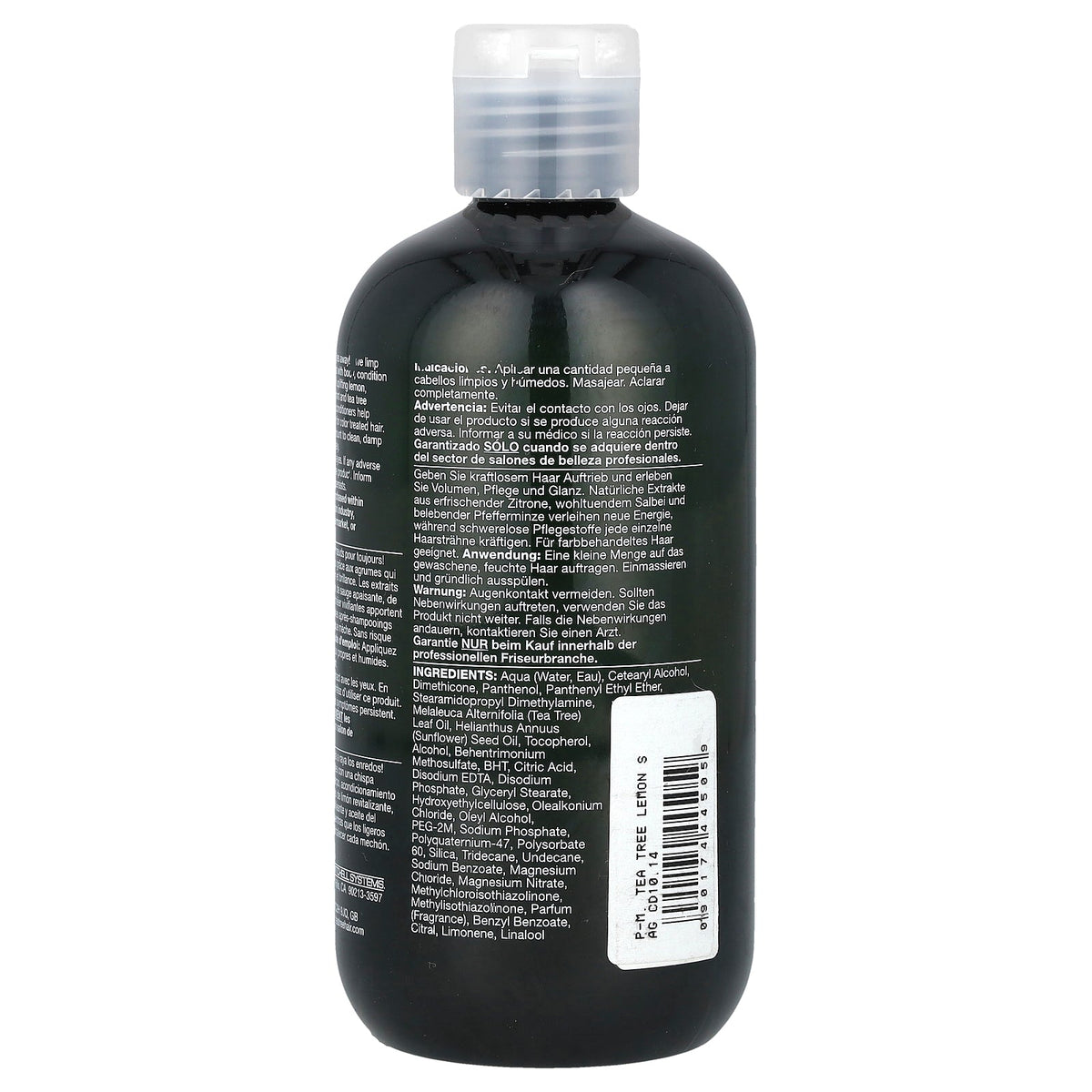 Paul Mitchell, Tea Tree®, Thickening Conditioner®, Lemon Sage, 10.14 fl oz (300 ml)
