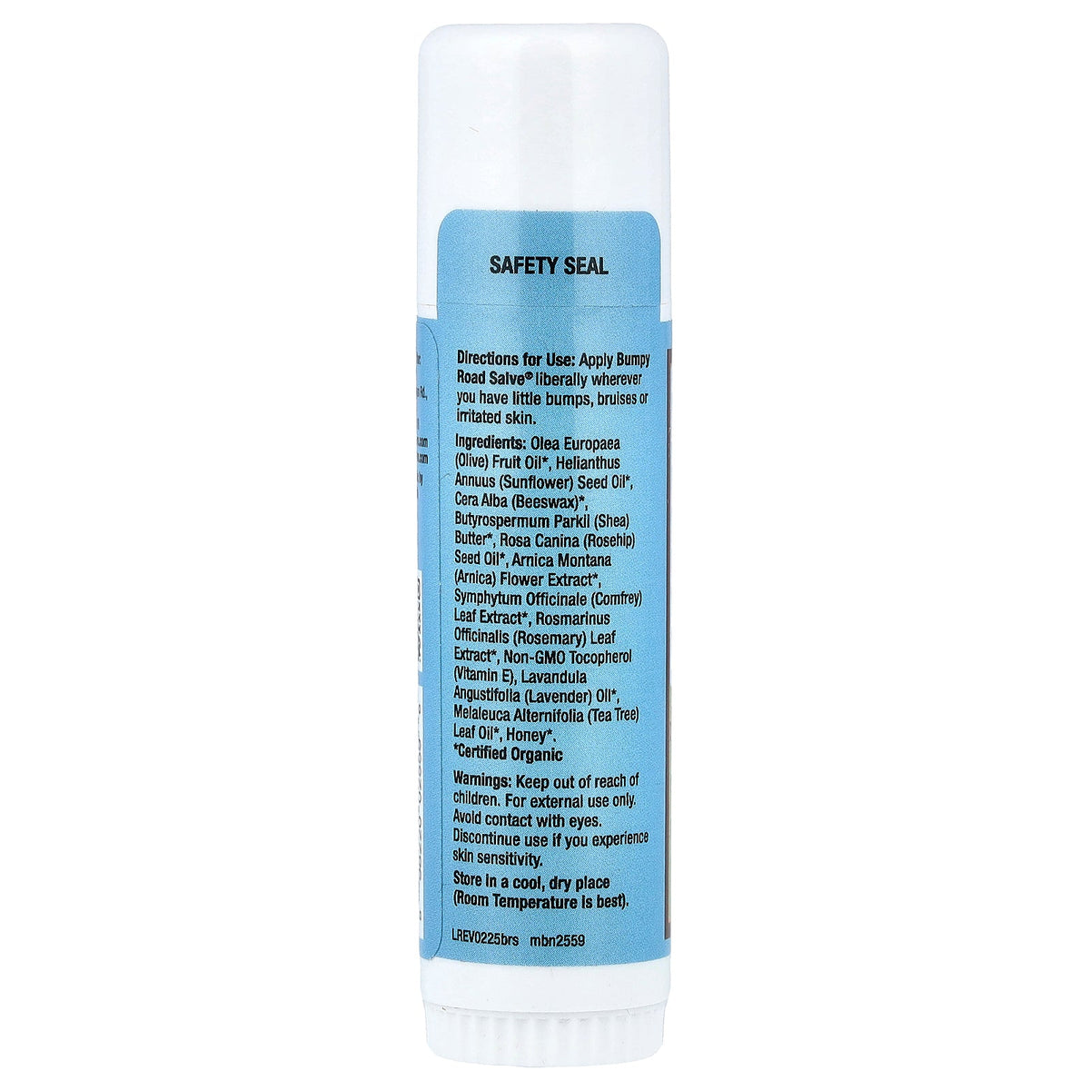 Mild By Nature, Sierra Bees™, Bumpy Road Salve® Stick, 0.6 oz (17 g)