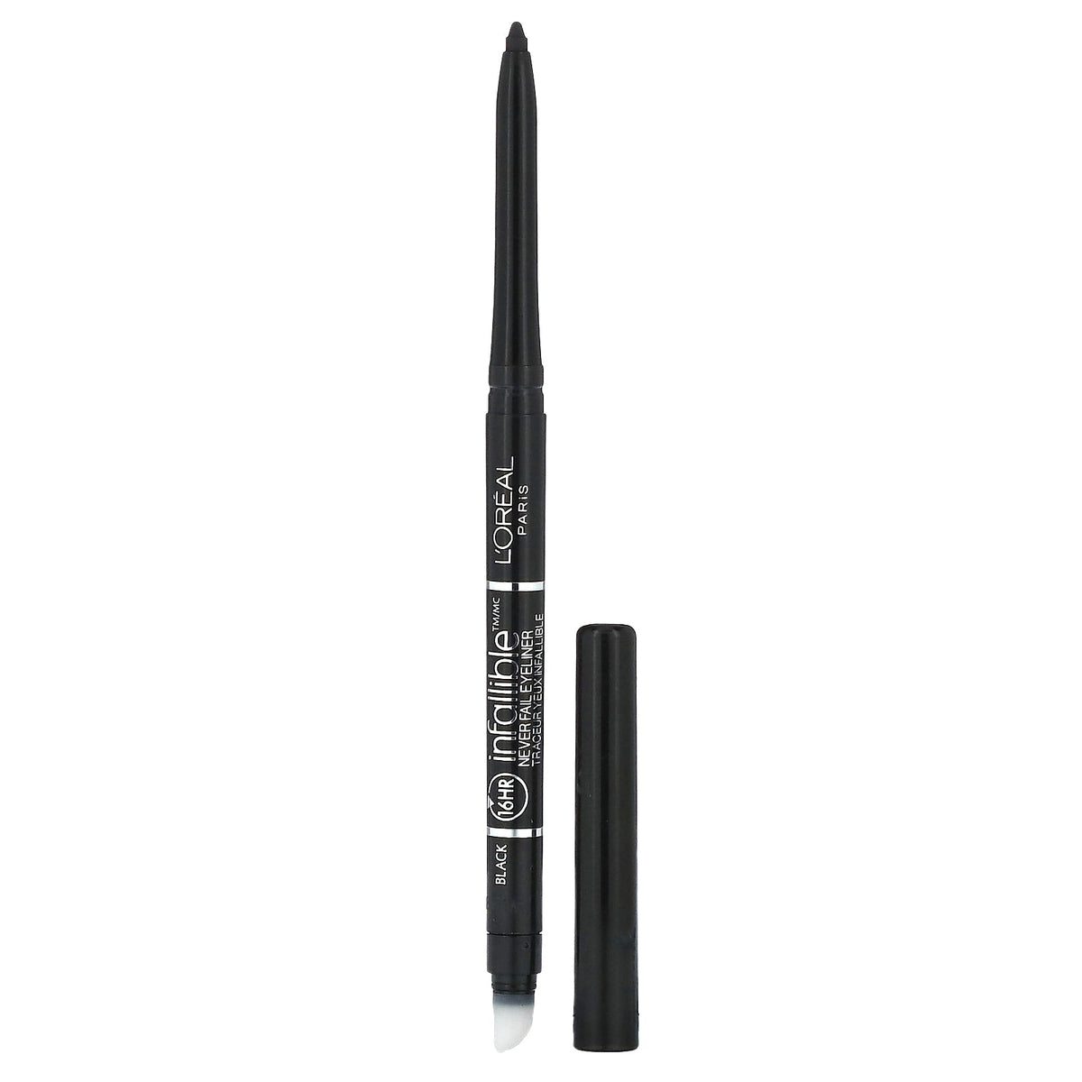 L'Oréal, Infallible, Never Fail™, Mechanical Eyeliner, Original, 511 Black, 0.008 oz (240 mg)