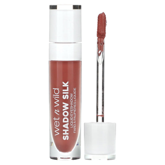 wet n wild, Shadow Silk Liquid Eyeshadow, 1115567 Mauve Over Pink, 0.18 fl oz (5.5 ml)