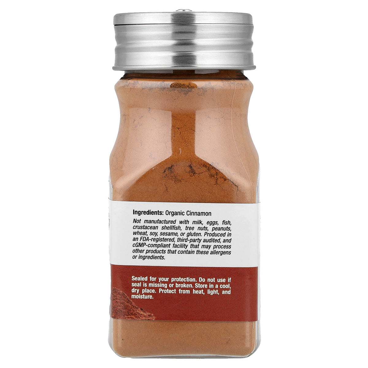 California Gold Nutrition, Foods, Organic Saigon Cinnamon, 2.33 oz (66 g)