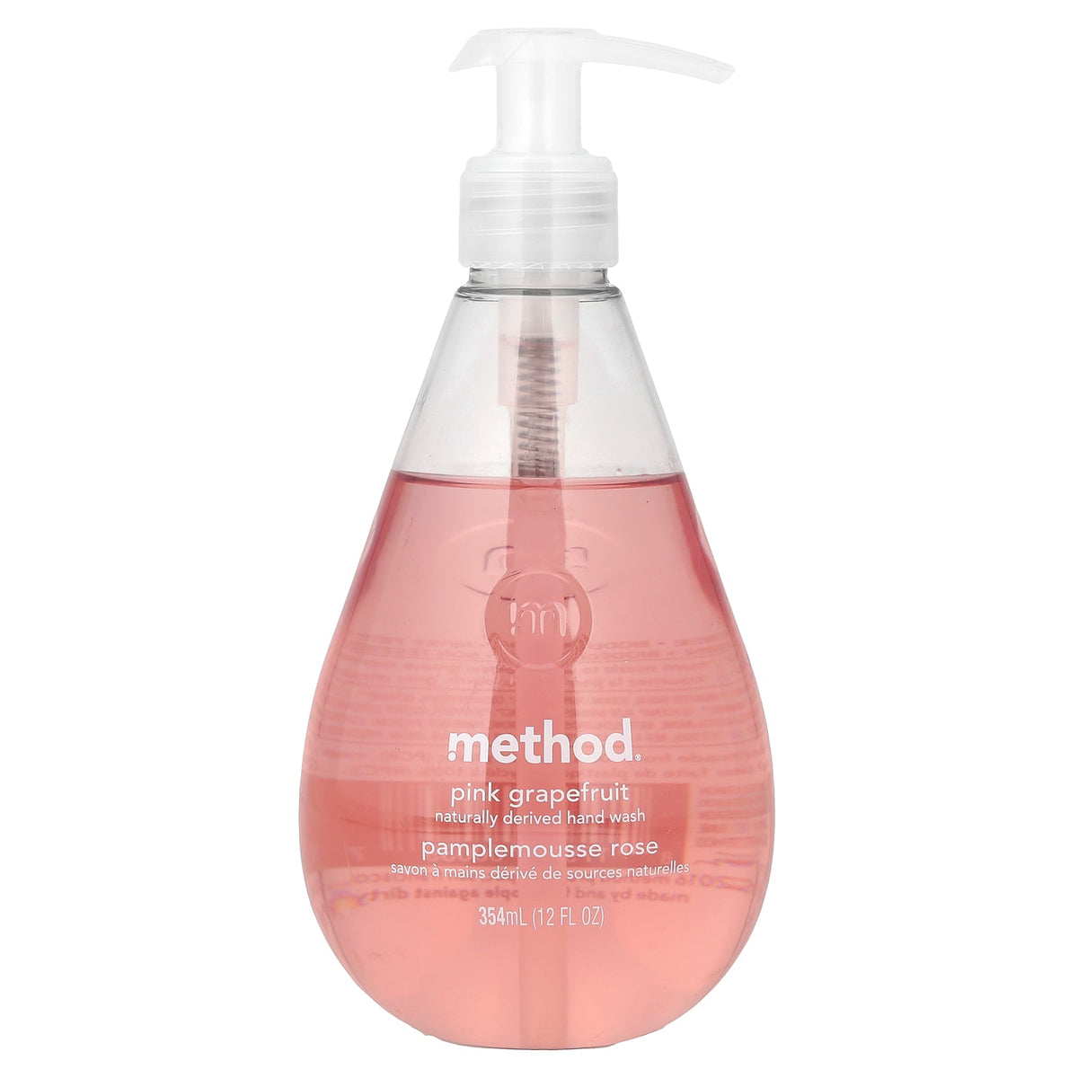 Method, Hand Wash, Pink Grapefruit, 12 fl oz (354 ml)