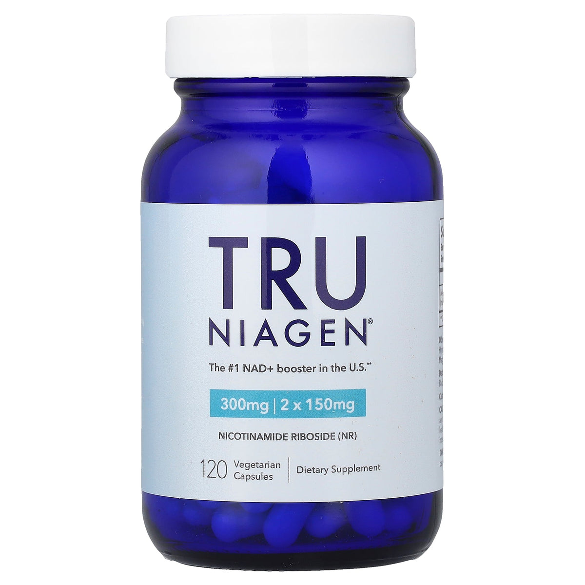 Tru Niagen, Age Better®, 120 Vegetarian Capsules (150 mg per Capsule)
