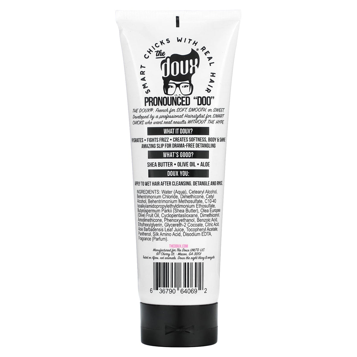 The Doux, Fresh Rinse, Nourishing Conditioner, 8 fl oz (236 ml)