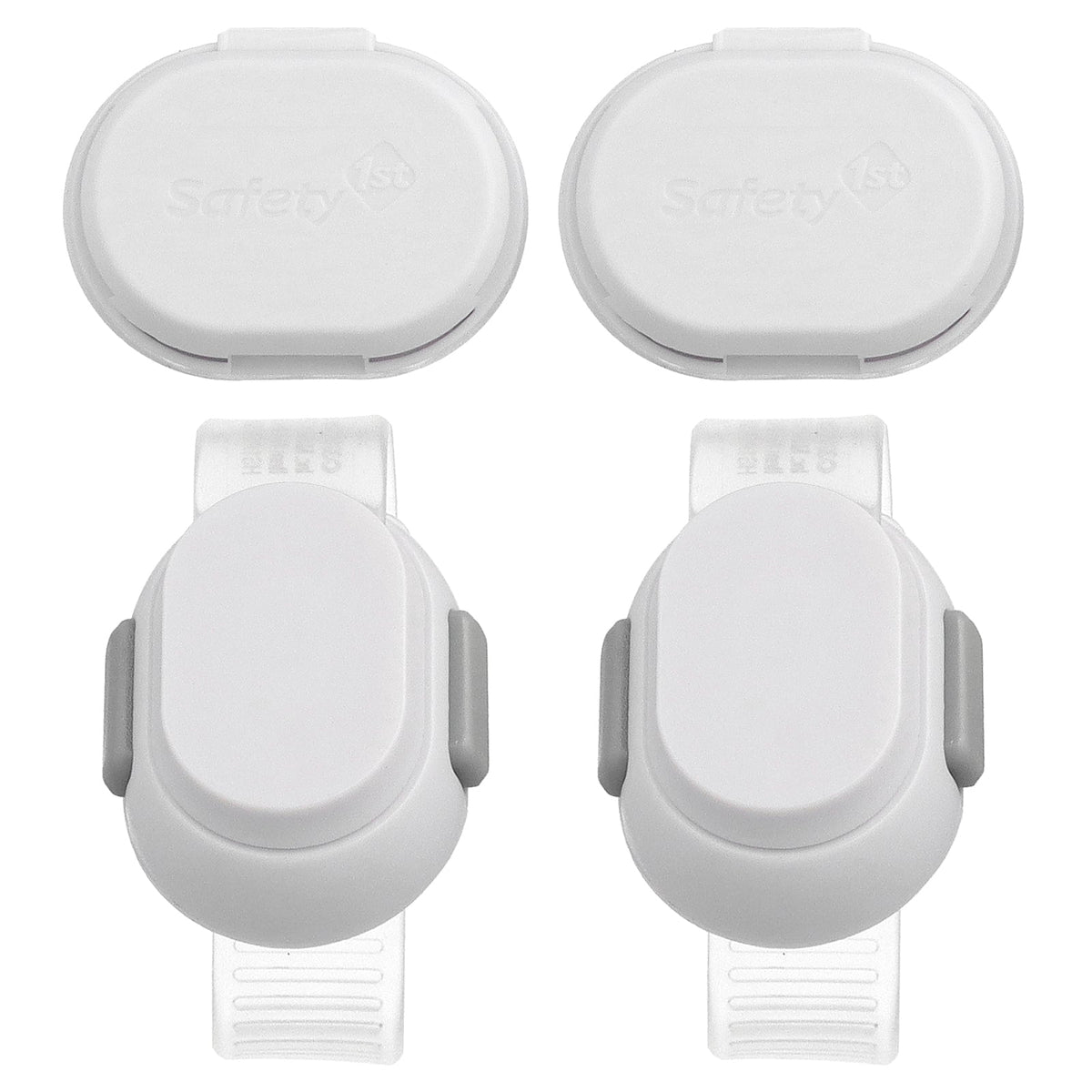 Safety 1st, Custom Fit All Purpose Straps, 2 Pack