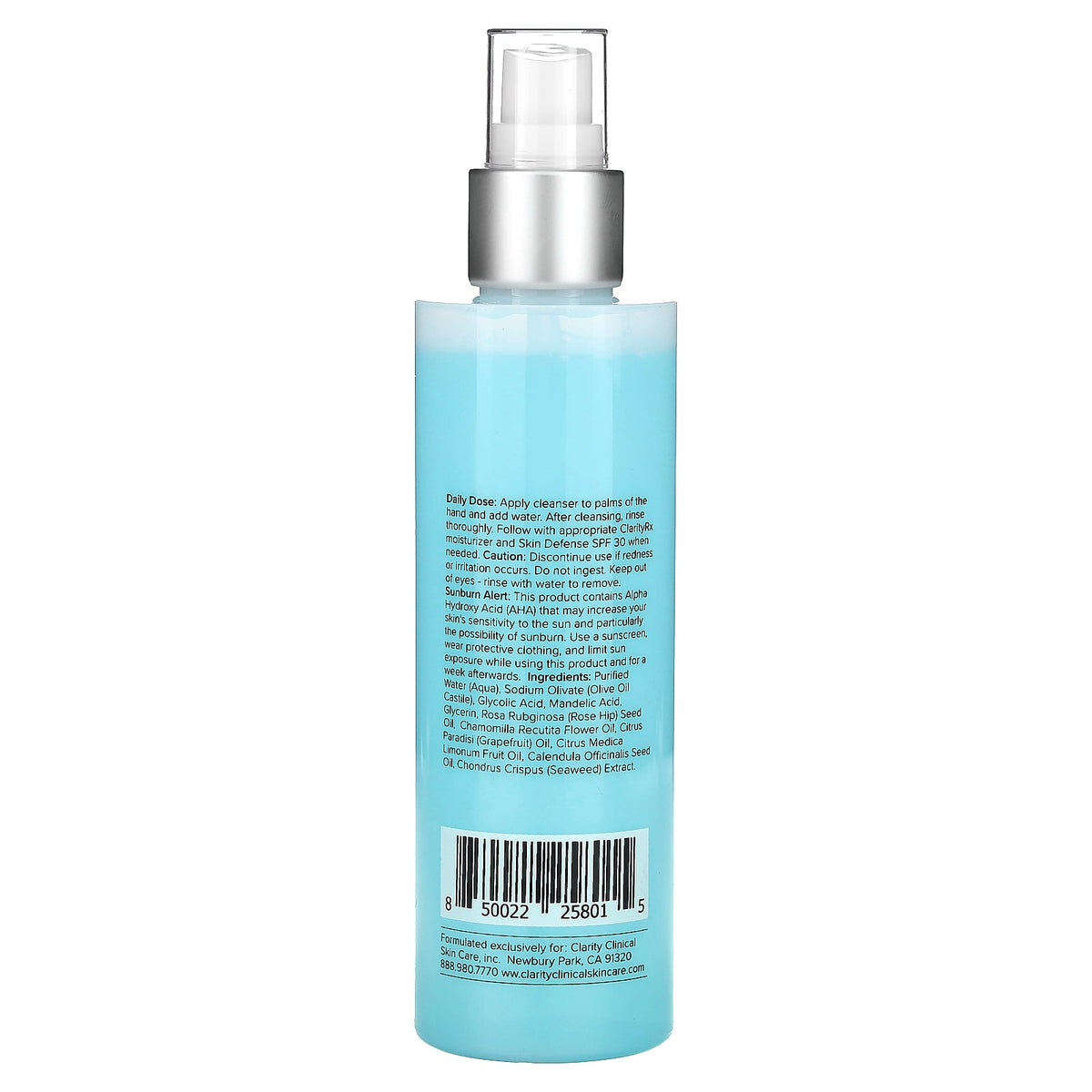 ClarityRx, Cleanse as Needed, 6 fl oz (180 ml)