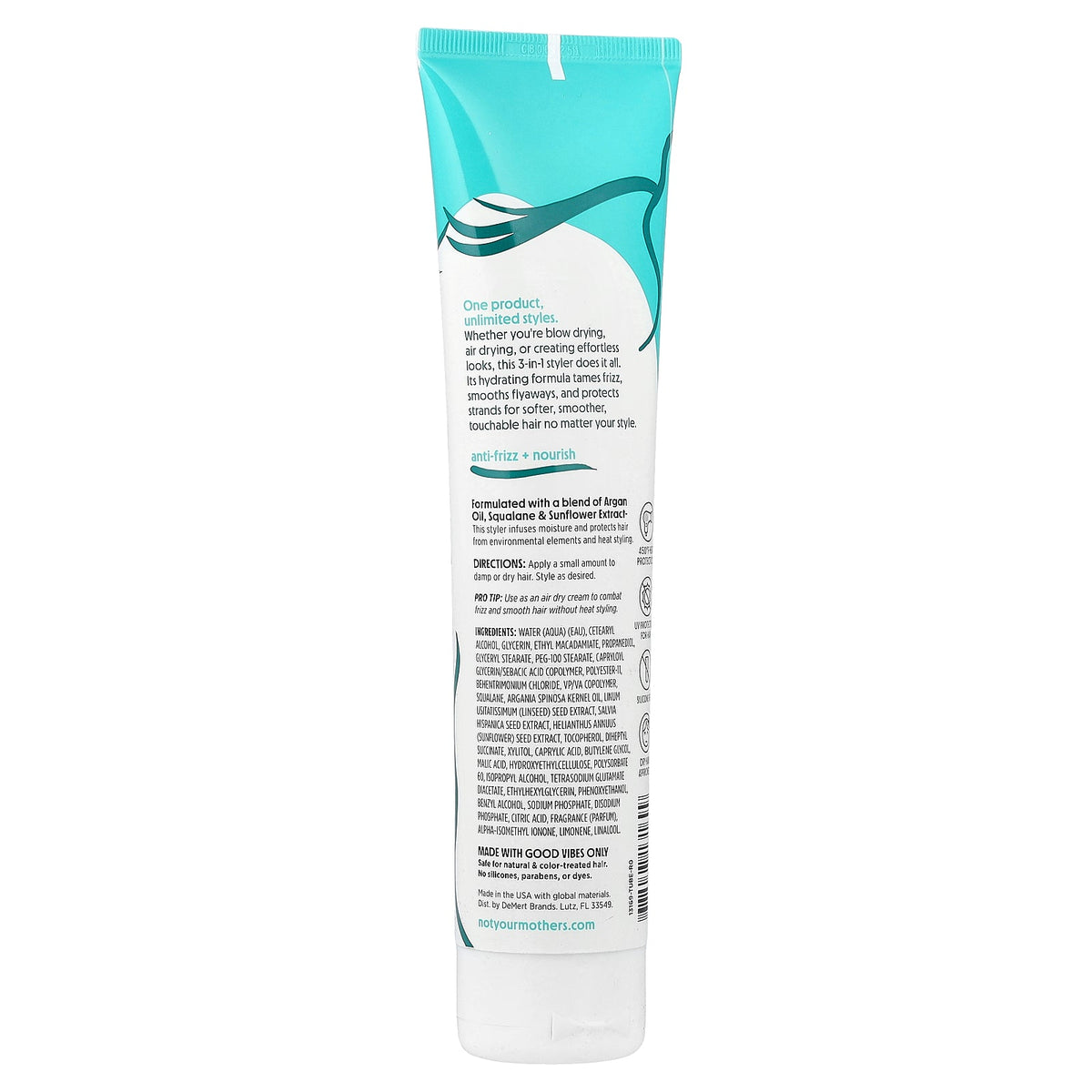 Not Your Mother's, 3-In-1 All Eyes on Me™ Styling Cream, For All Hair Types, 5.5 fl oz (163 ml)