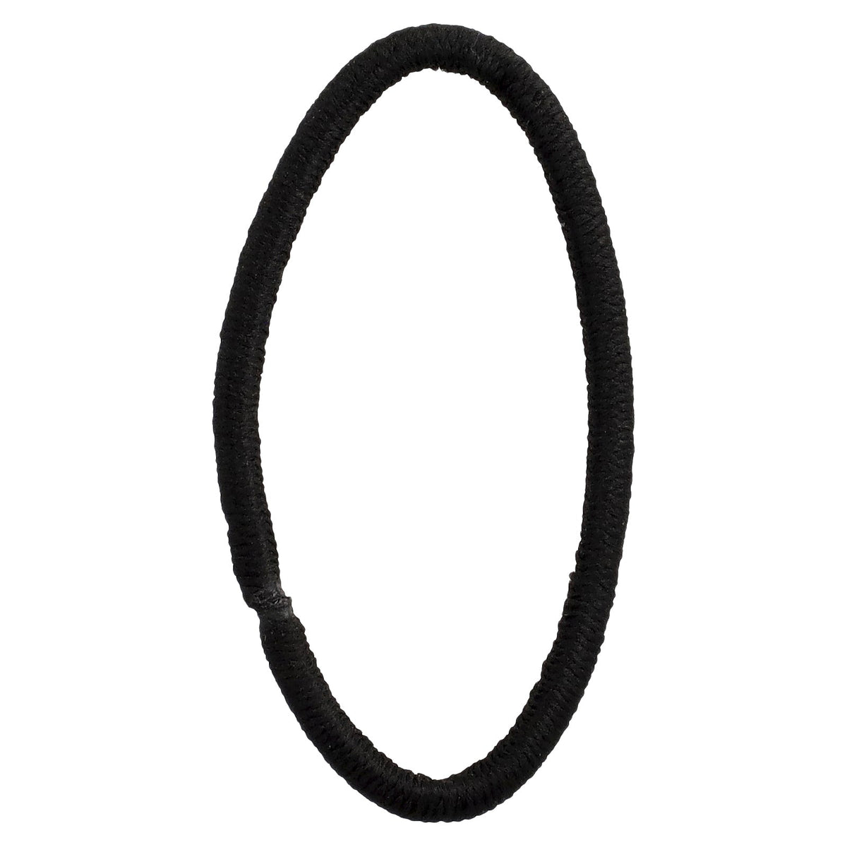 Scunci, No Damage® Elastics, Fine Hair, All Day Gentle Hold, Black, 34 Pieces