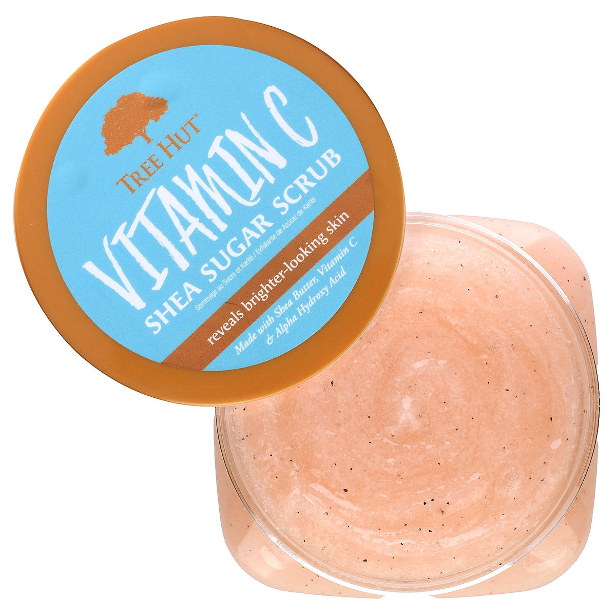 Tree Hut, Shea Sugar Scrub, Vitamin C, 18 oz (510 g)