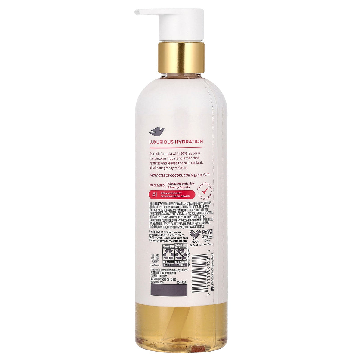 Dove, Serum + Dewy, Oil Body Wash, 15.3 fl oz (452 ml)