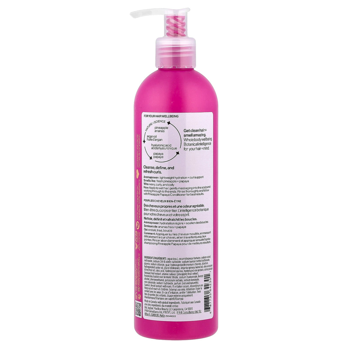 Pacifica, Curl Love Shampoo, Pineapple Papaya, 12 fl oz (354 ml)
