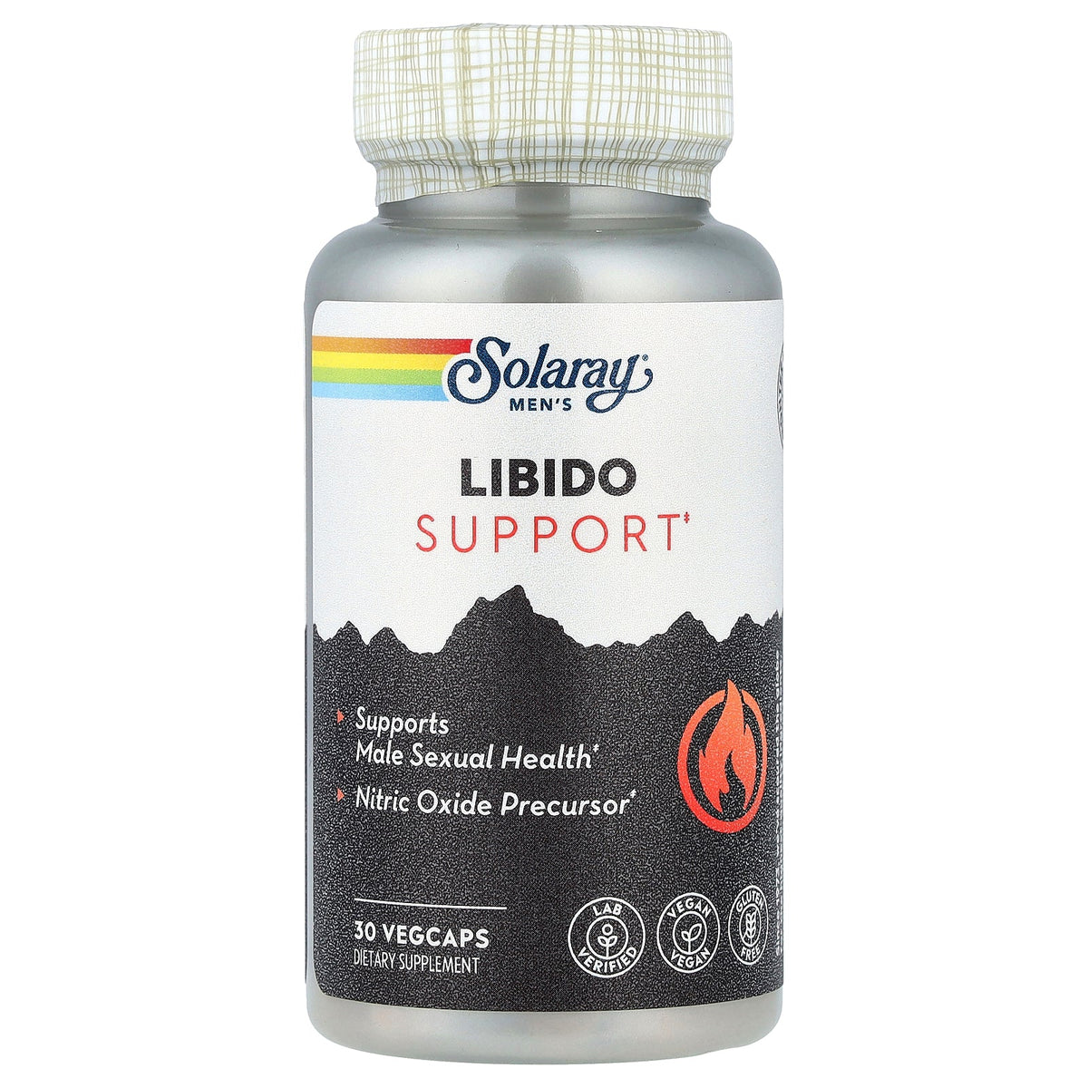 Solaray, Men's Libido Support, 30 VegCaps
