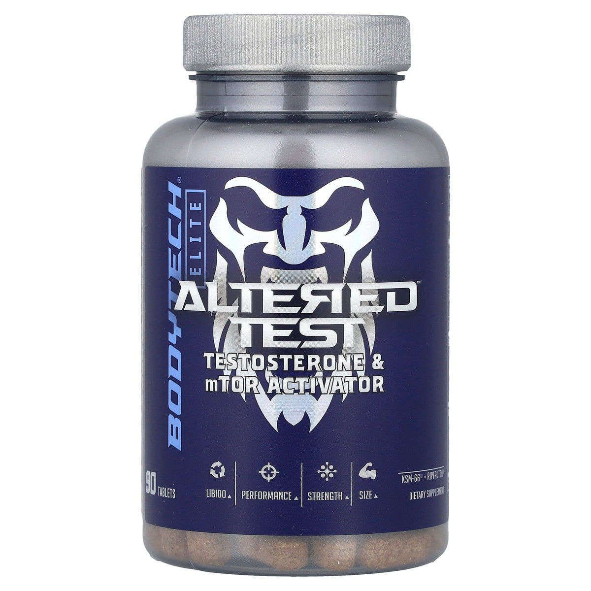 BodyTech, Altered™ Test, Testosterone & mTor Activator, 90 Tablets