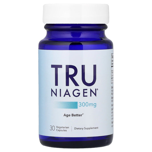 Tru Niagen, Age Better®, 300 mg, 30 Vegetarian Capsules