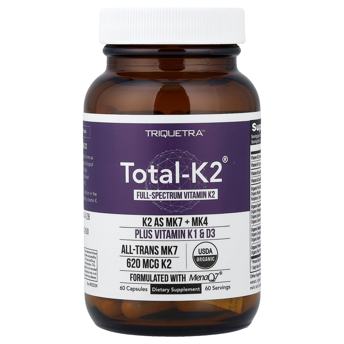 Triquetra, Total-K2®, 60 Capsules