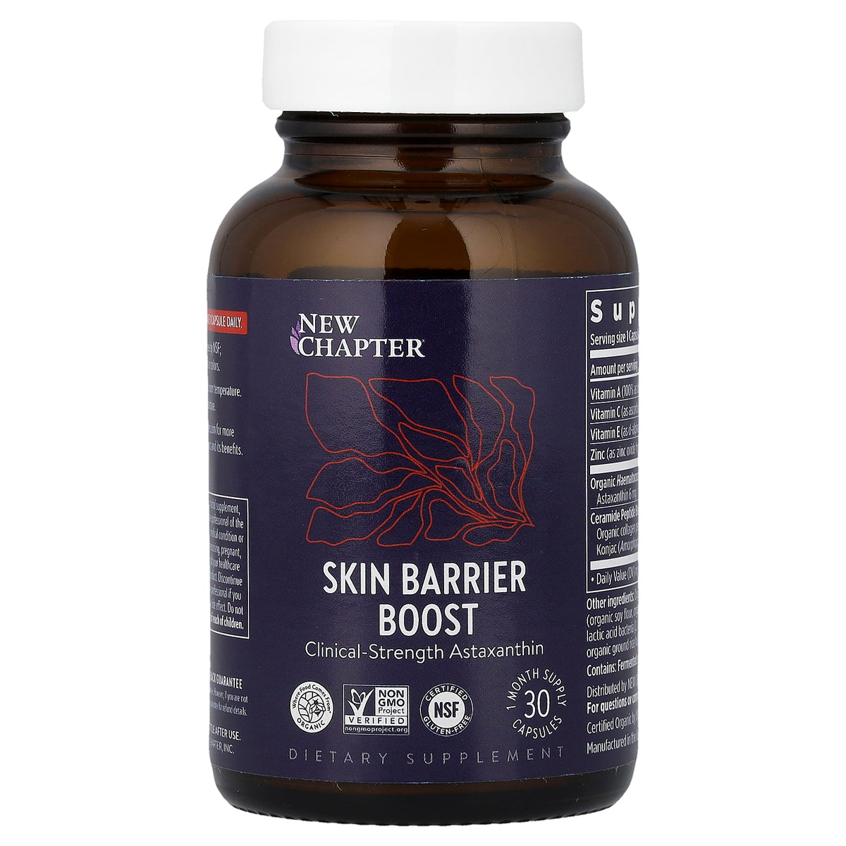 New Chapter, Skin Barrier Boost, 30 Capsules