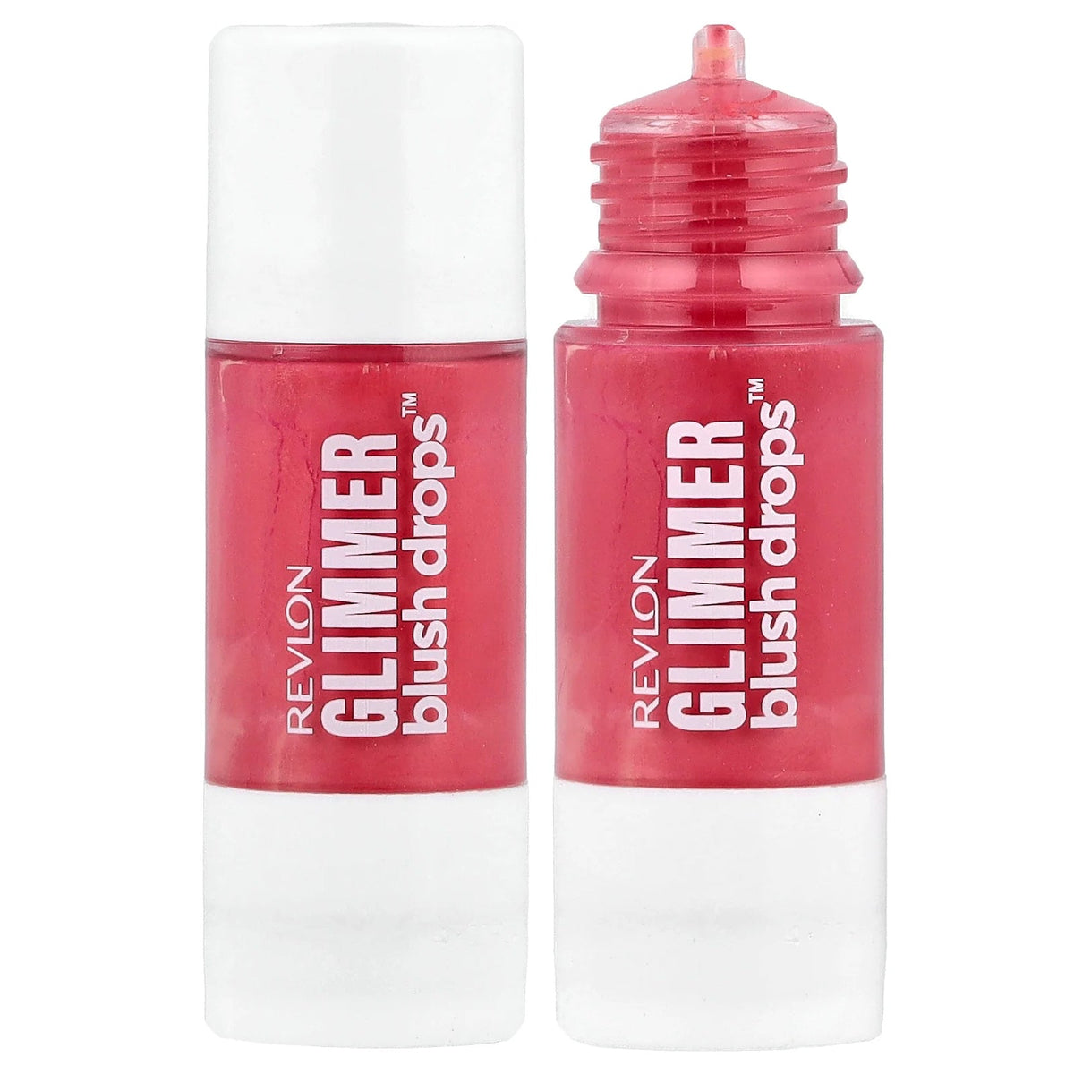 Revlon, Glimmer Blush Drops™, 102 Pink It Over, 0.32 fl oz (9.4 ml)