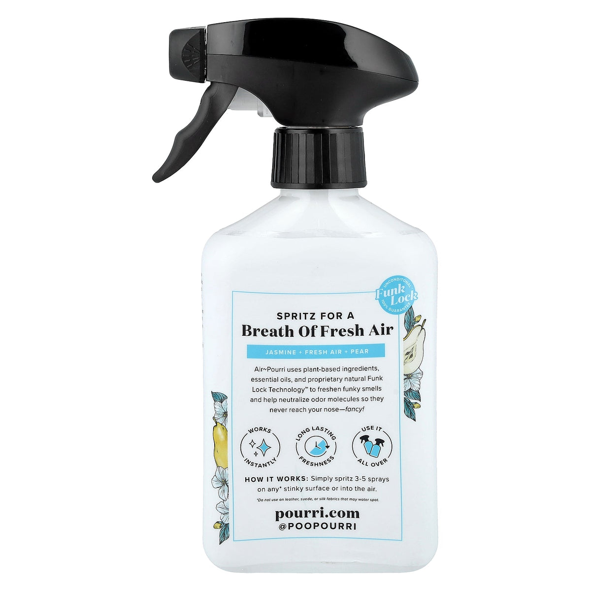 Poo-Pourri, Multi-Use Air & Fabric Freshener, Fresh Air, 11 fl oz (325 ml)