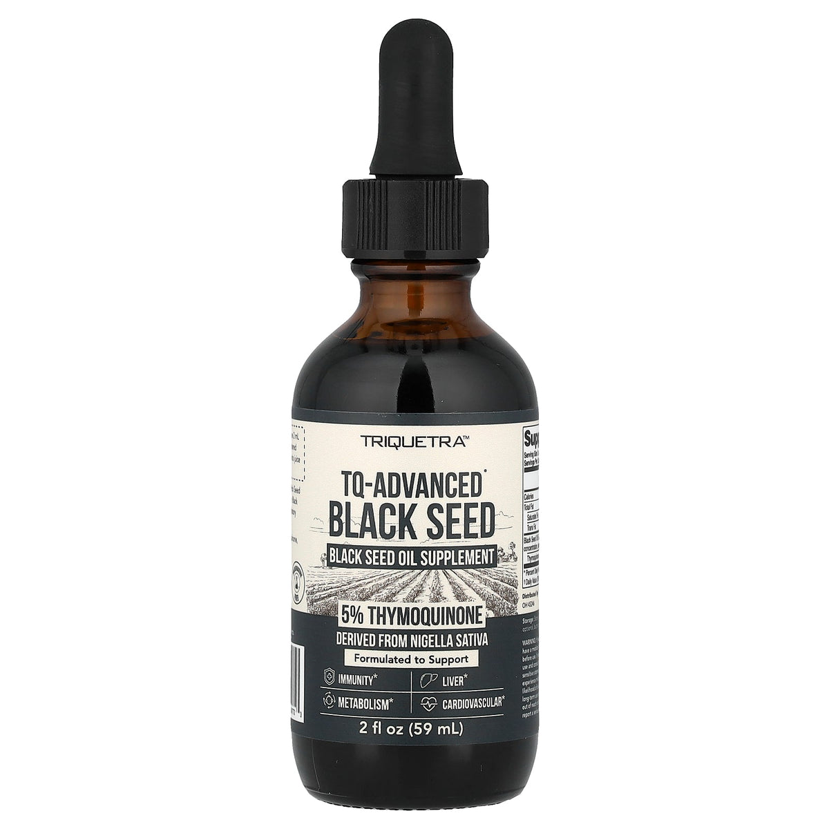 Triquetra, TQ-Advanced® Black Seed Oil, 2 fl oz (59 ml)