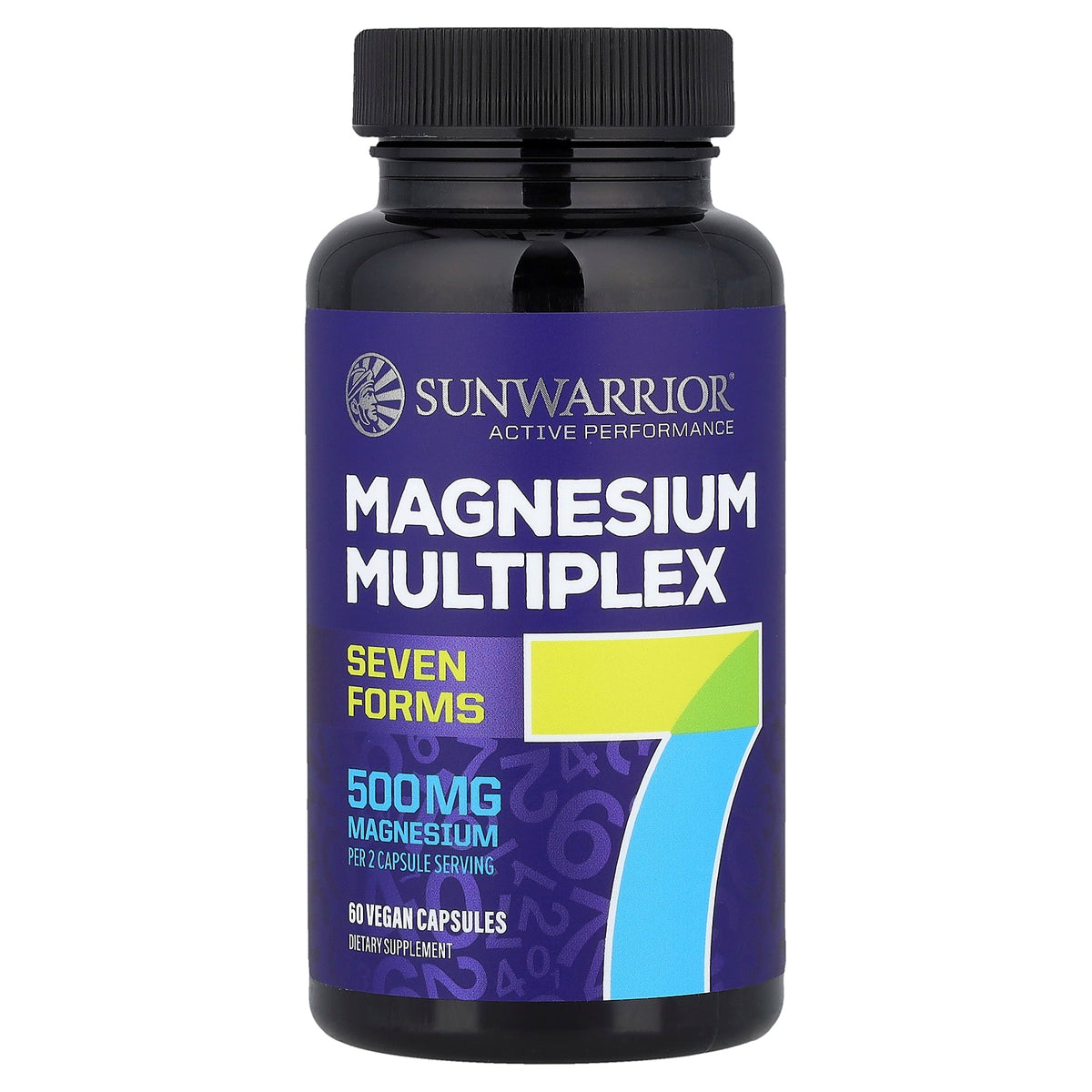 Sunwarrior, Magnesium Multiplex, 60 Vegan Capsules