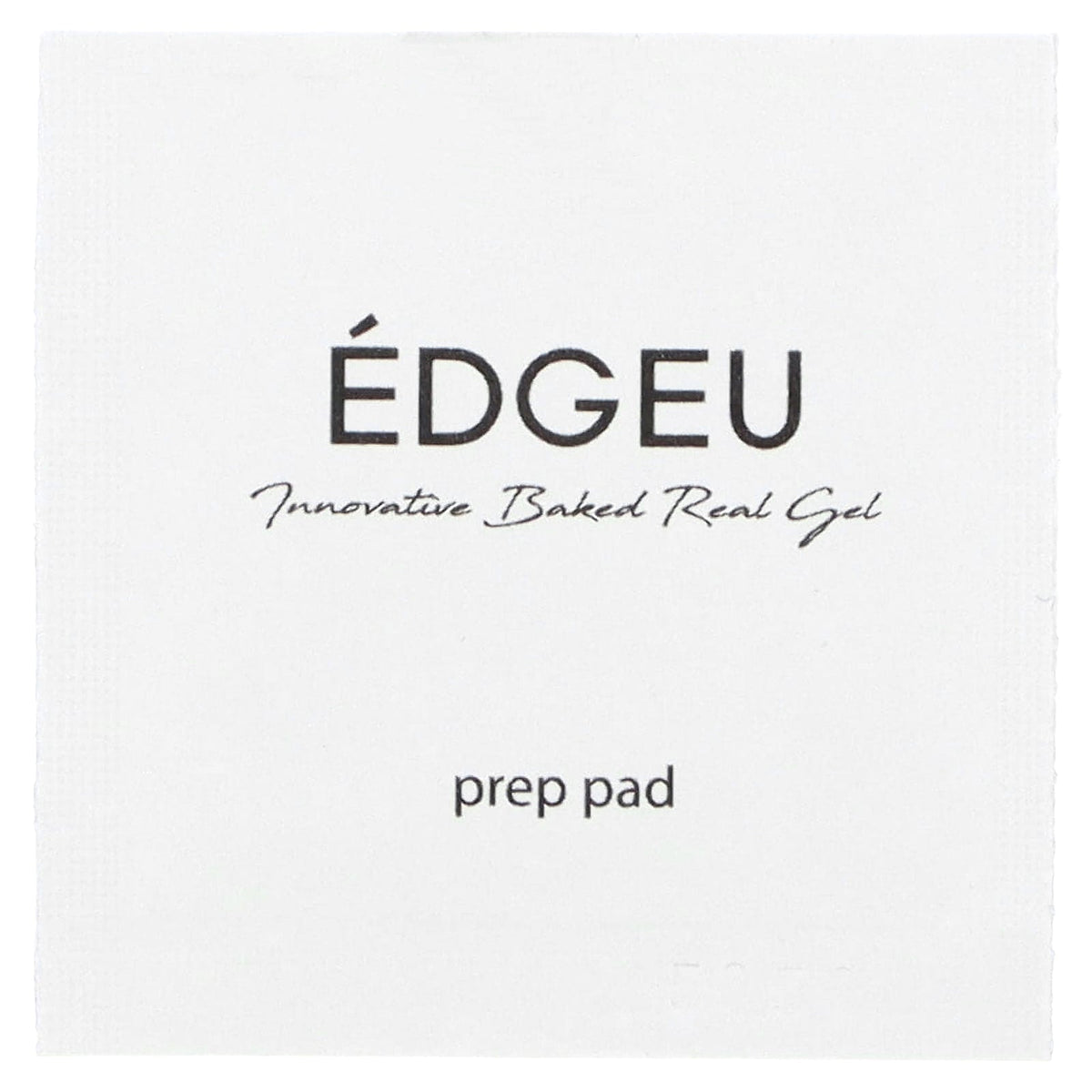 Edgeu, Perfect Gel Nail Wraps, ENA 917 Wave Gold Magnet, 19 Piece Set