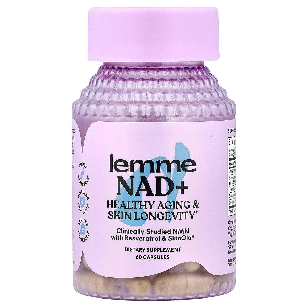 Lemme, NAD+, 60 Capsules