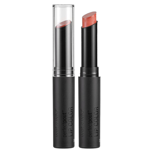 wet n wild, PerfectPout, Lip Color, 606B Bare Your Soul, 0.07 oz (2.1 g)