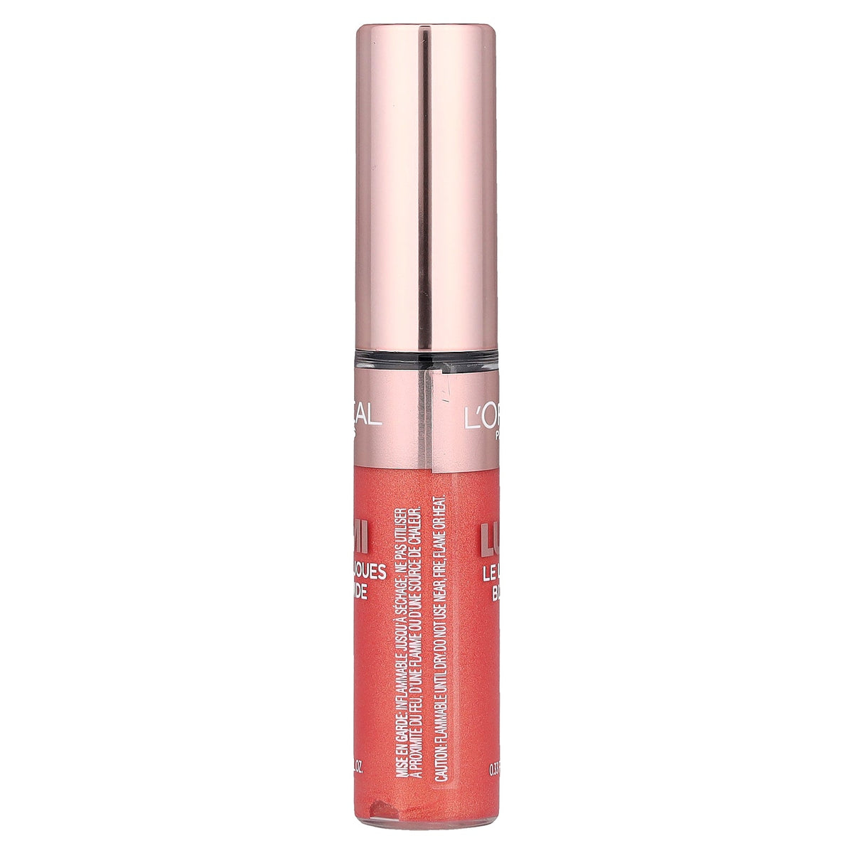 L'Oréal, Lumi, Le Liquid Blush, 625 Glowy Gold Pink, 0.33 fl oz (10 ml)