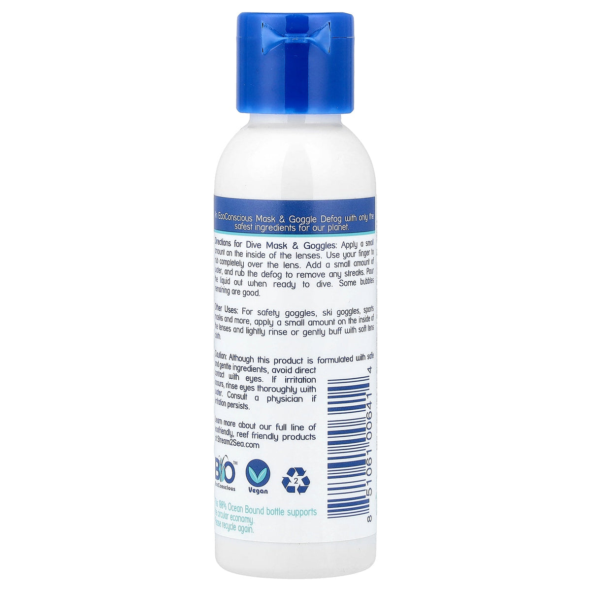 Stream2Sea, Mask Defog, 2 fl oz (60 ml)