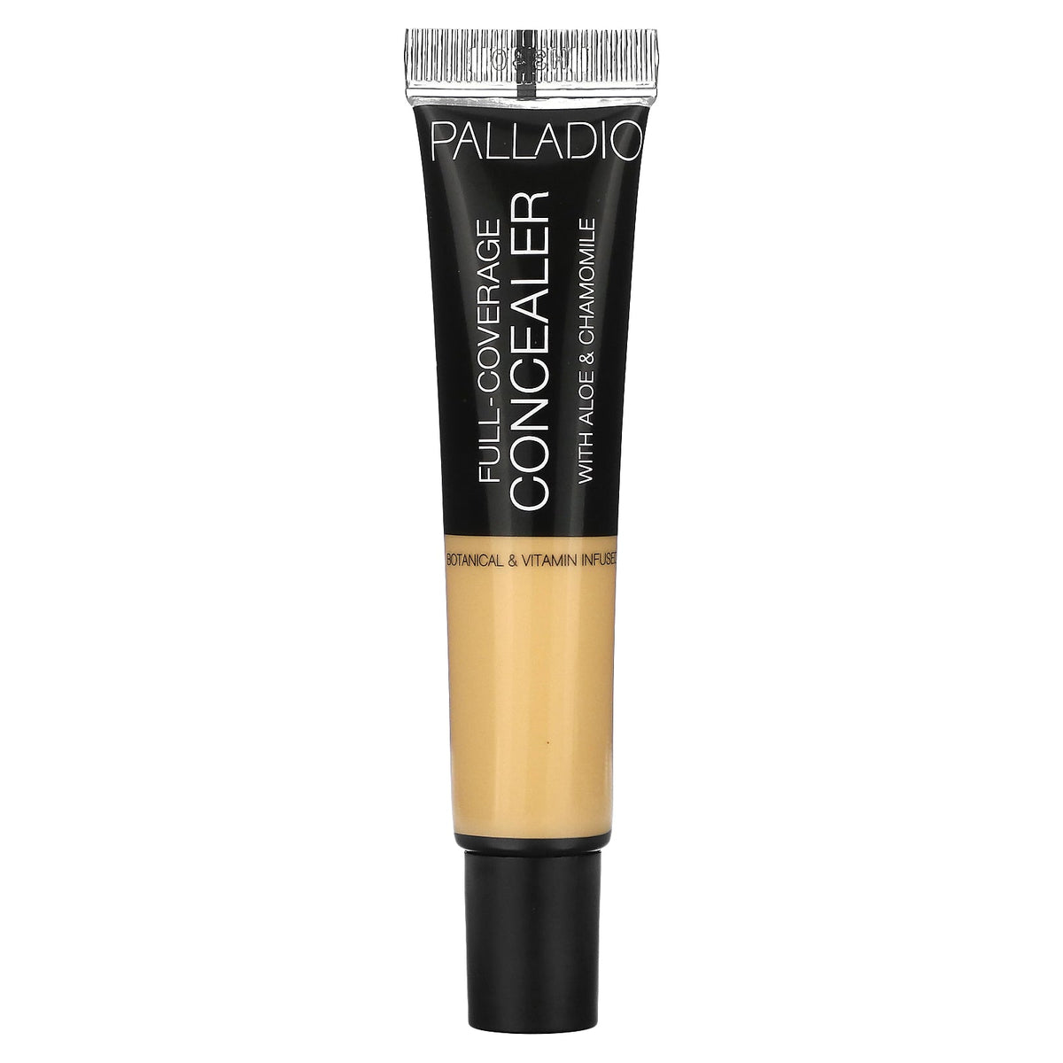 Palladio, Full-Coverage Concealer, Lemonade PCT11, 0.35 oz (9 ml)